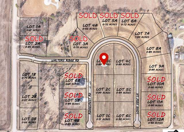 Property at 19500 S 54th St Unit B3 - L3, Hickman, NE 68372