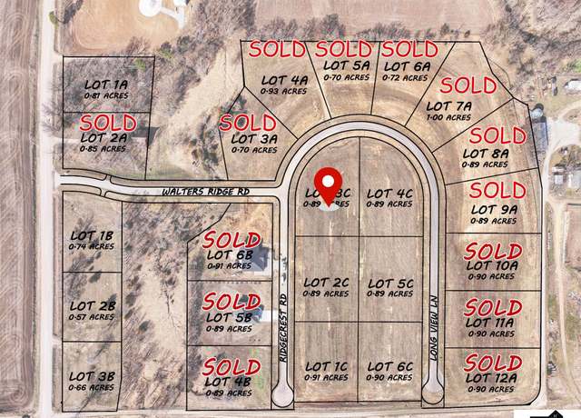 Property at 19500 S 54th St Unit B3 - L3, Hickman, NE 68372