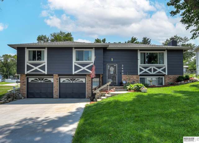 Property at 3403 Duane Ave, Bellevue, NE 68123, 4 beds, 2.5 baths