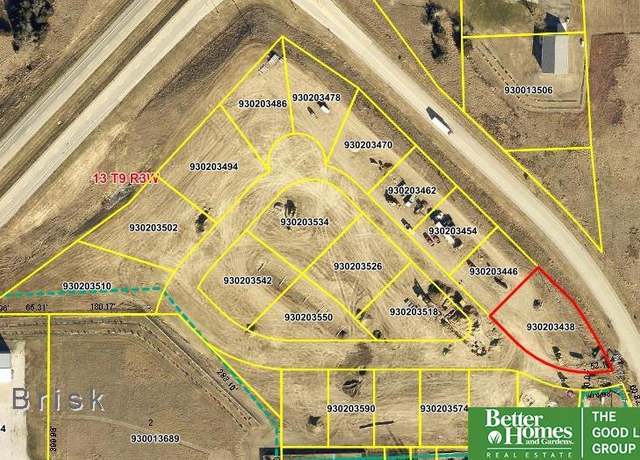 Property at LOT 1 Blk 1 3rd Add St, Mccool Junction, NE 68401