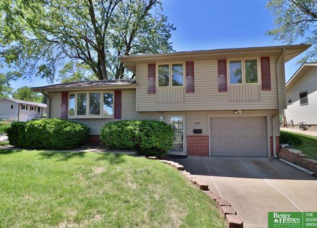 Property at 4306 N 91st St, Omaha, NE 68134, 3 beds, 1.5 baths