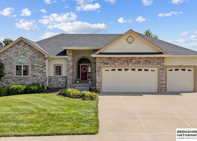Property at 17055 Corby St, Omaha, NE 68116, 4 beds, 3 baths