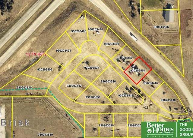 Property at LOT 3 Blk 1 St, Mccool Junction, NE 68401