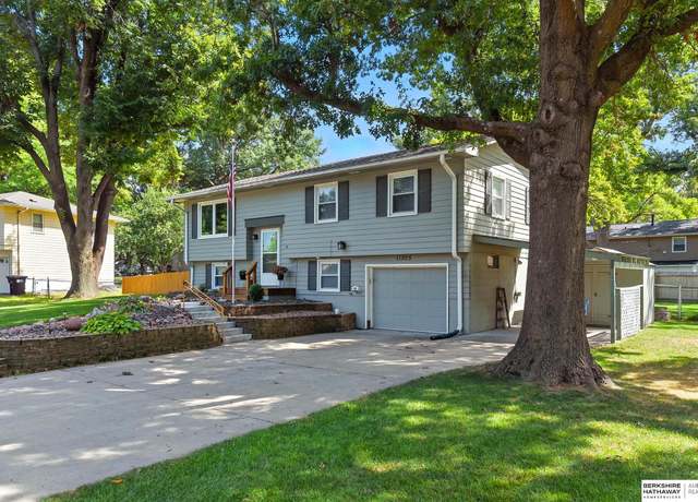 Property at 11005 Spring St, Omaha, NE 68144, 3 beds, 2 baths