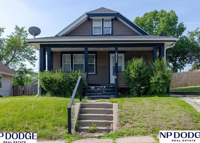 Property at 4023 Maple St, Omaha, NE 68111, 3 beds, 2 baths