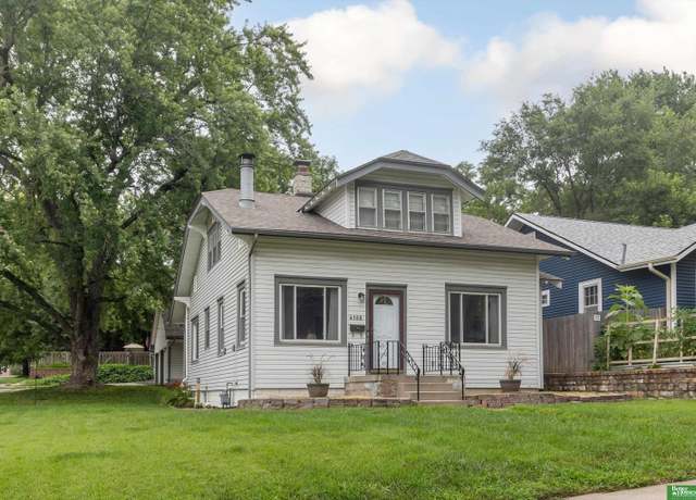 Property at 4188 Chicago St, Omaha, NE 68131, 3 beds, 1.5 baths