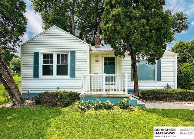 Property at 2120 S 48th St, Omaha, NE 68106, 2 beds, 2 baths