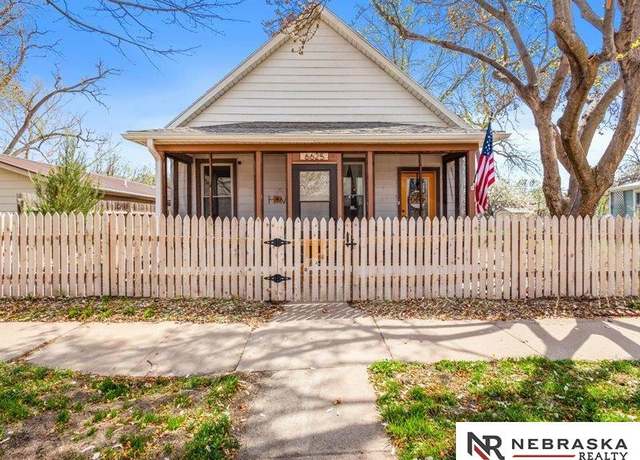 Property at 6625 Burlington Ave, Lincoln, NE 68507, 3 beds, 1 bath