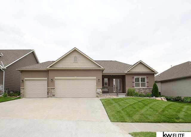 Property at 4939 N 206 St, Elkhorn, NE 68022, 4 beds, 3 baths