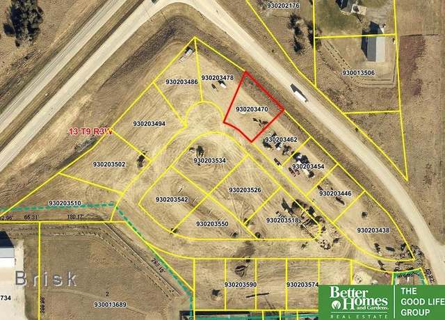 Property at LOT 5 Blk 1 St, Mccool Junction, NE 68401