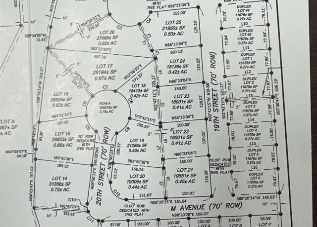 Property at 1900 O Ave, Wisner, NE 68791