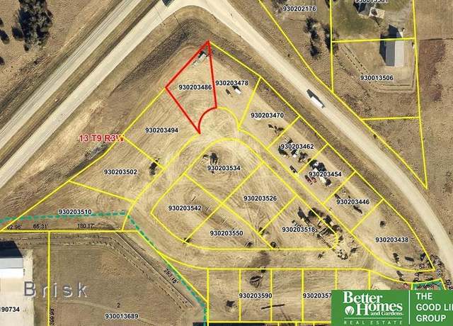 Property at LOT 7 Blk 1 St, Mccool Junction, NE 68401