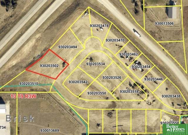 Property at LOT 9 Blk 1 St, Mccool Junction, NE 68401