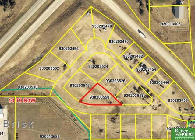 Property at LOT 5 Blk 2 St, Mccool Junction, NE 68401