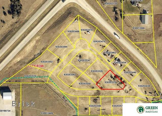 Property at Lot 1 Blk 2 St, Mccool Junction, NE 68401