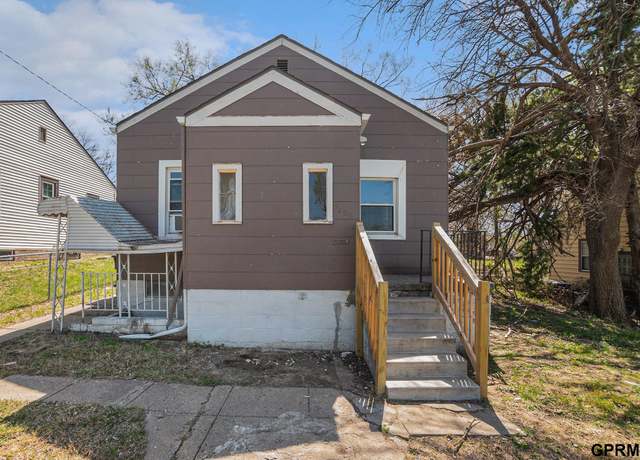 Property at 4123 Wirt St, Omaha, NE 68111, 2 beds, 1 bath