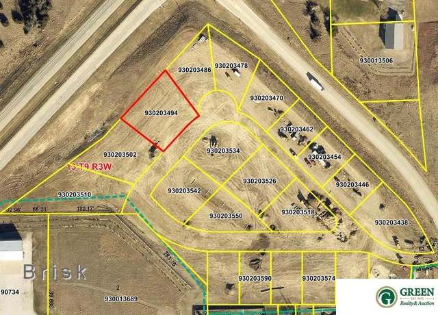 Property at Lot 8 Blk 1 St, Mccool Junction, NE 68401