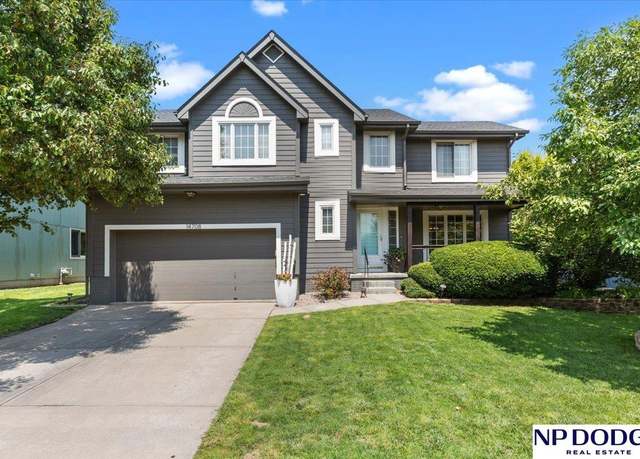 Property at 14708 Spaulding St, Omaha, NE 68116, 4 beds, 3.5 baths