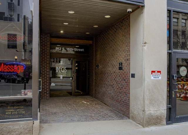 Property at 312 S 16th St #502, Omaha, NE 68102, 2 beds, 2 baths