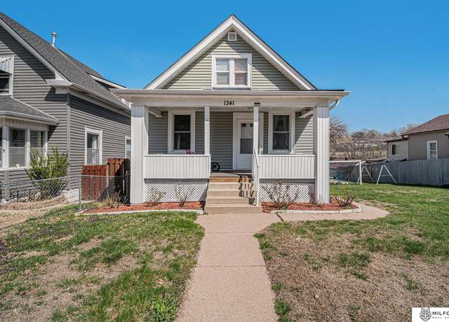 Property at 1341 S 21st St, Omaha, NE 68108, 3 beds, 2 baths
