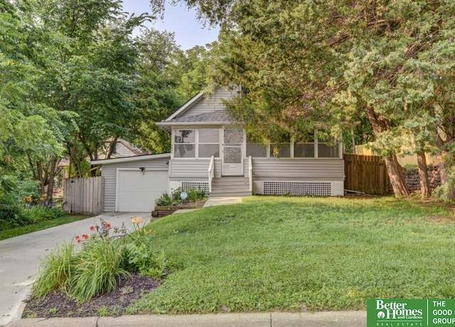 Property at 4641 Nicholas St, Omaha, NE 68132, 3 beds, 1 bath