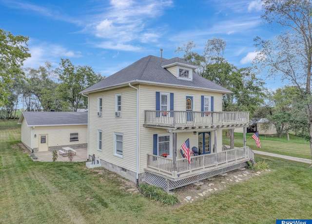Property at 17600 Princeton Rd, Panama, NE 68301, 5 beds, 2 baths