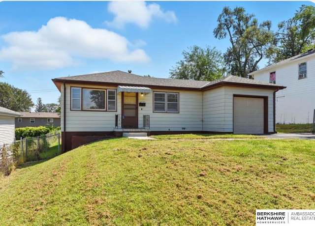 Property at 4135 N 61st St, Omaha, NE 68104, 3 beds, 1 bath