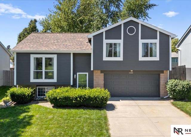 Property at 5340 S 189th St, Omaha, NE 68135, 3 beds, 2 baths