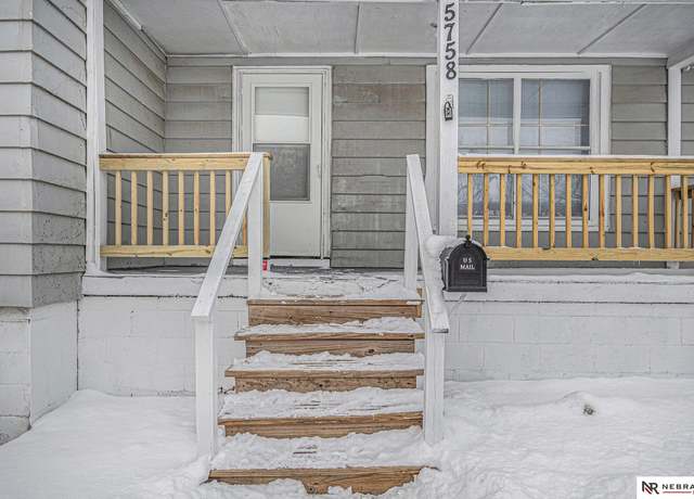 Property at 5758 N 33rd Ave, Omaha, NE 68111, 3 beds, 1 bath