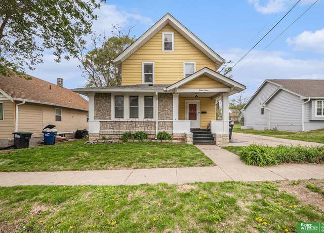 Property at 1512 N 31st St, Omaha, NE 68111, 3 beds, 1 bath