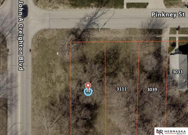 Property at 3115 Pinkney St, Omaha, NE 68111