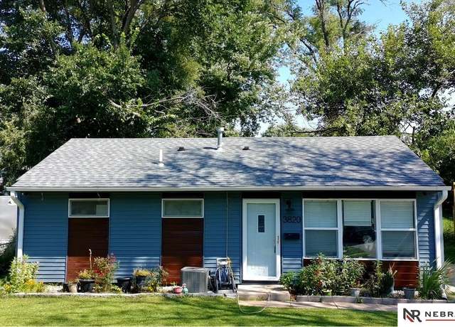 Property at 3820 Valley St, Omaha, NE 68105, 4 beds, 2 baths