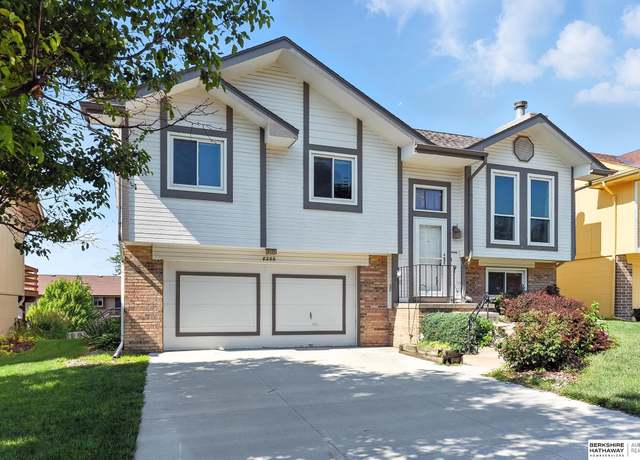 Property at 8256 Girard St, Omaha, NE 68122, 3 beds, 2 baths