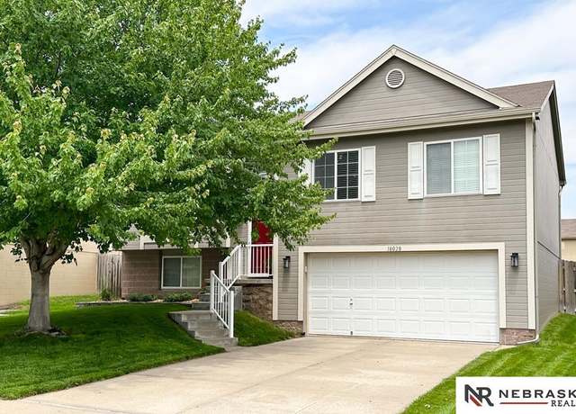 Property at 18028 Olive St, Omaha, NE 68136, 3 beds, 2 baths