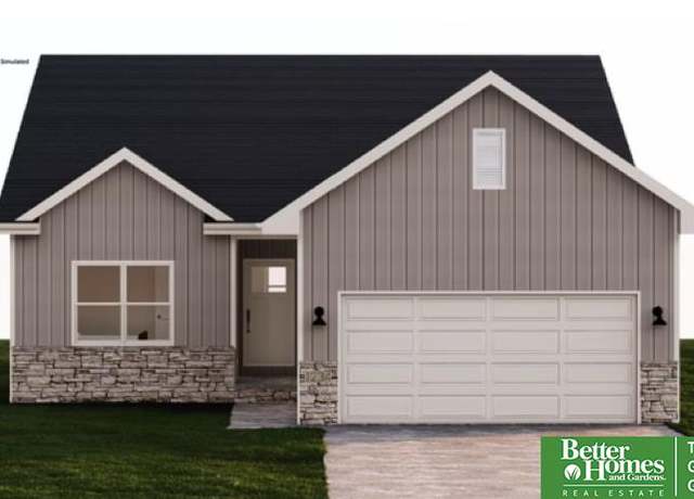Property at 9632 N 166 Ave, Bennington, NE 68007, 3 beds, 2 baths