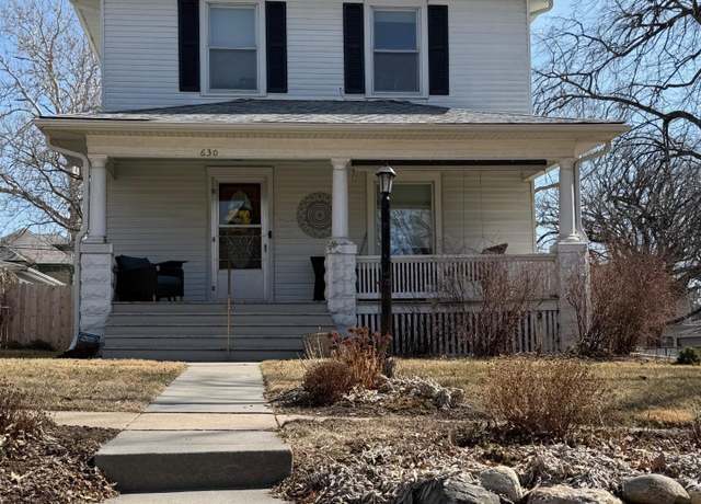 Property at 630 S 28th St, Lincoln, NE 68510, 5 beds, 2.5 baths