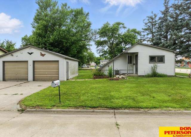 Property at 715 6th St, Scribner, NE 68057, 2 beds, 1 bath