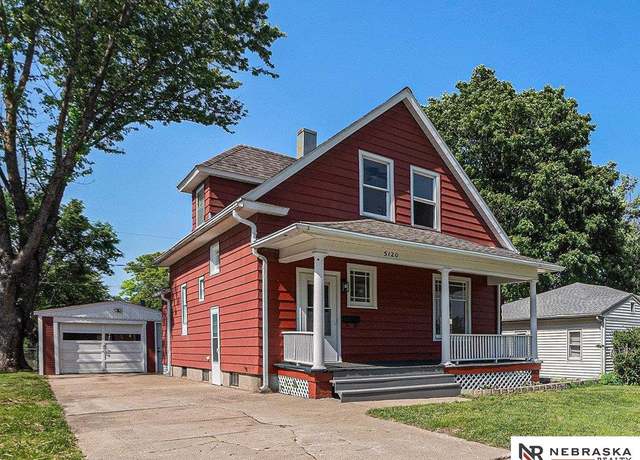Property at 5120 Evans St, Omaha, NE 68104, 3 beds, 1.5 baths