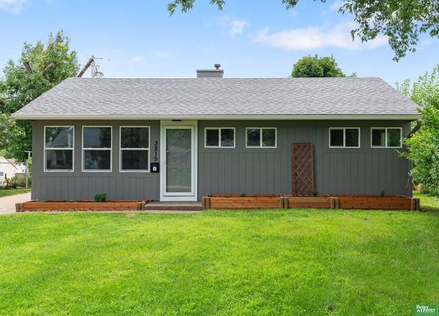 Property at 3815 Krug Ave, Omaha, NE 68105, 3 beds, 1 bath
