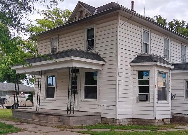 Property at 214 N Columbus Ave, Plymouth, NE 68424, 5 beds, 1.5 baths