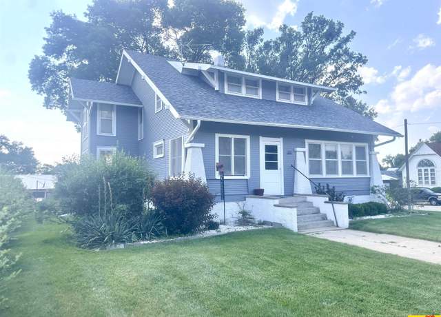 Property at 221 Fraisier St, Beemer, NE 68716, 4 beds, 2 baths