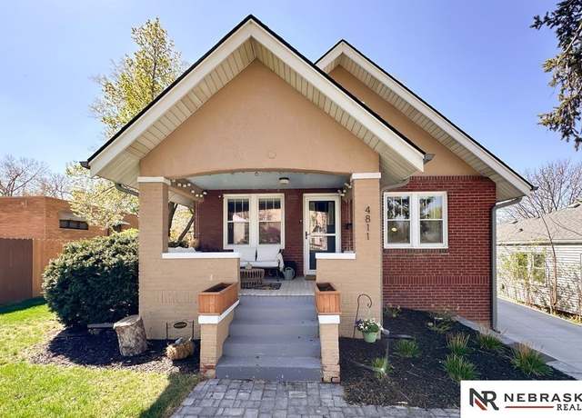 Property at 4811 Pine St, Omaha, NE 68106, 3 beds, 2 baths