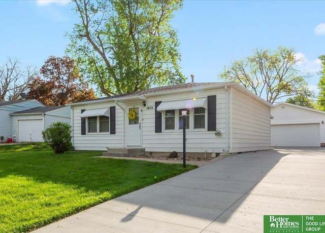 Property at 7409 S 41st St, Bellevue, NE 68147, 2 beds, 1 bath