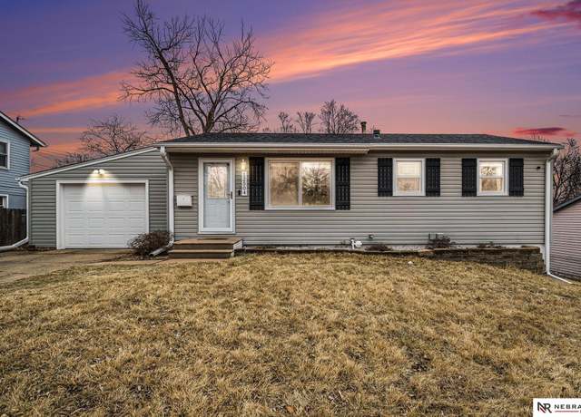 Property at 12504 Lamont St, Omaha, NE 68144, 3 beds, 2 baths