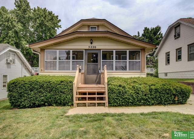 Property at 5220 Poppleton Ave, Omaha, NE 68106, 2 beds, 1 bath