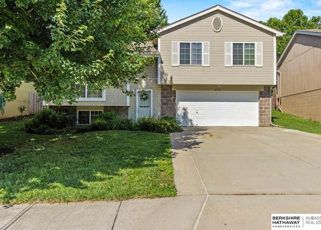 Property at 4312 N 173rd St, Omaha, NE 68116, 3 beds, 2 baths