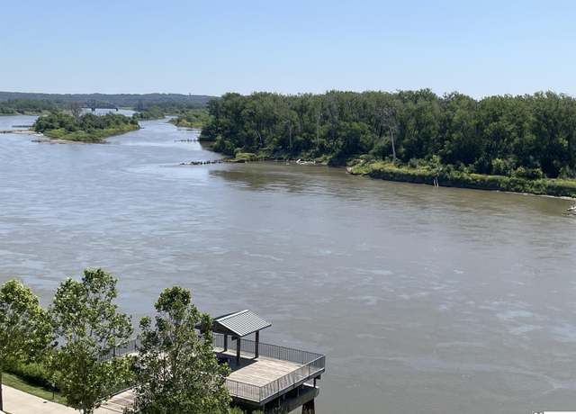 Property at 444 Riverfront Plz #801, Omaha, NE 68102, 2 beds, 2.5 baths