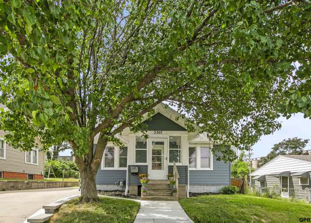 Property at 3307 Spring St, Omaha, NE 68105, 3 beds, 2 baths