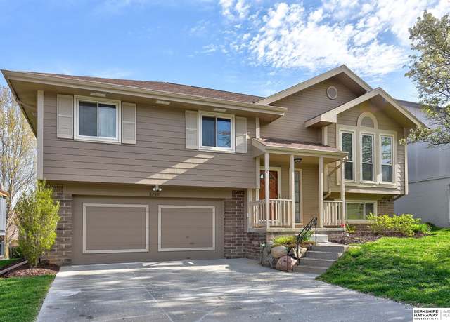 Property at 8260 Girard St, Omaha, NE 68122, 3 beds, 2 baths
