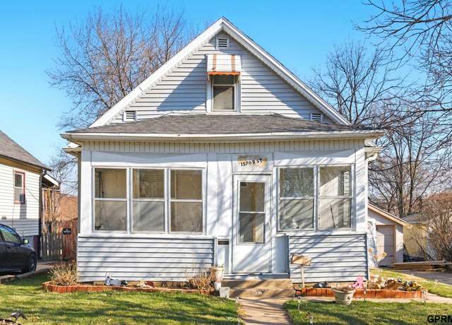 Property at 1520 B St, Omaha, NE 68108, 2 beds, 1 bath